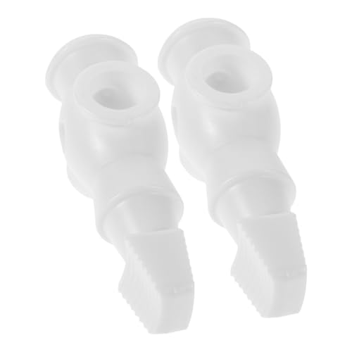 KONTONTY Tischfußballspieler-Figuren-Set 2-teilig Weiß Fußballspieler-miniaturen Zubehör Für Fußballautomaten Langlebig Einfach Zu Bedienen KONTONTY Tischfußballspieler-Figuren-Set 2-teilig Weiß Fußballspieler-miniaturen Zubehör Für Fußballautomaten Langlebig Einfach Zu Bedienen von KONTONTY