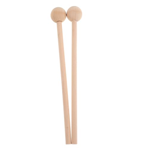 KONTONTY Musikalisches Früherziehungsset 12 18 Zoll Große Xylophon-Sticks Aus Holz Für Jungen Und Mädchen Sichere Drumsticks KONTONTY Musikalisches Früherziehungsset 12 18 Zoll Große Xylophon-Sticks Aus Holz Für Jungen Und Mädchen Sichere Drumsticks von KONTONTY