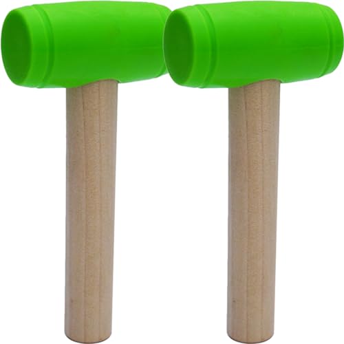 KONTONTY 2St Kleiner Holzhammer Hammer kinderwerkbank weinachtsgeschenk spielsachen jucarii pentru copii gefälschter Kinderhammer Hammer pp Green KONTONTY 2St Kleiner Holzhammer Hammer kinderwerkbank weinachtsgeschenk spielsachen jucarii pentru copii gefälschter Kinderhammer Hammer pp Green von KONTONTY