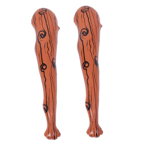 KONTONTY 2pcs Aufblasbare Baseballschläger Fledermaus Taschen Baseball Party Jubeln Spielzeug Jubeln Stick Für Kinder PVC Material Sicher von KONTONTY