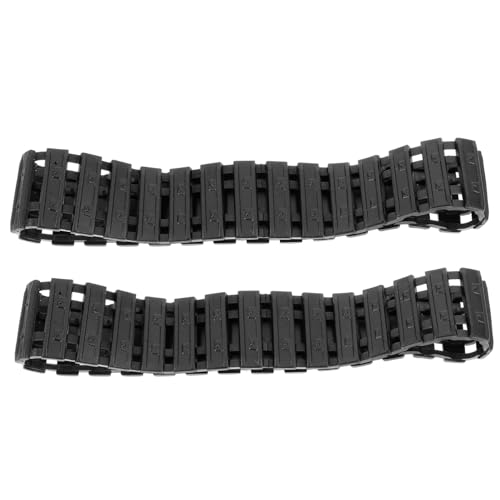 KONTONTY 2stücke Panzerketten Zum Selbermachen Ersatz Für Panzerketten Aus Kunststoff Kettenteile Für Panzermodelle DIY Roboterketten Ersatzteile Für Rc KONTONTY 2stücke Panzerketten Zum Selbermachen Ersatz Für Panzerketten Aus Kunststoff Kettenteile Für Panzermodelle DIY Roboterketten Ersatzteile Für Rc von KONTONTY