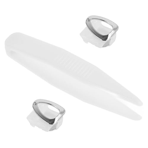 KONTONTY 2St Prothesen-Einzelzahnkappe zahnersatz Kupfer Falsche Zahnspange Silberfarbenes Zubehör Faschingszubehör Zahngrill Vampirzähne Cosplay Reißzähne falsche Zähne Fake-Grill Silver KONTONTY 2St Prothesen-Einzelzahnkappe zahnersatz Kupfer Falsche Zahnspange Silberfarbenes Zubehör Faschingszubehör Zahngrill Vampirzähne Cosplay Reißzähne falsche Zähne Fake-Grill Silver von KONTONTY
