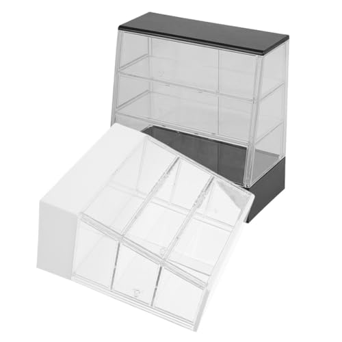 KONTONTY Puppenhaus Miniatur Kuchen Schrank Mini Dessert Display Miniatur Kuchen Shop Miniatur Möbel Ornament KONTONTY Puppenhaus Miniatur Kuchen Schrank Mini Dessert Display Miniatur Kuchen Shop Miniatur Möbel Ornament von KONTONTY