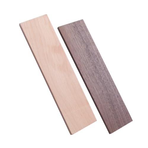 KONTONTY Mini-holzbrett Für Puppenhausmöbel Holzdielen Für Mini-Haus-Dekoration Bastelzubehör Für Kleine Holzmöbel von KONTONTY
