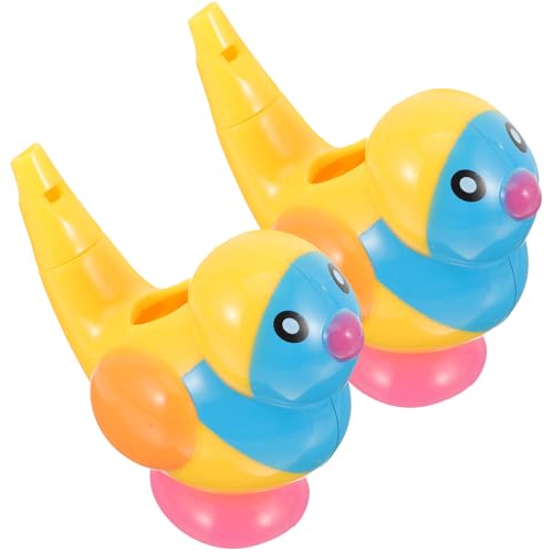 KONTONTY 2St Wasservögel pfeifen badewannenspielzeug für Lustiges Toys for Schiebepfeife lautes Pfeifen Partyspielzeug Abs Yellow KONTONTY 2St Wasservögel pfeifen badewannenspielzeug für Lustiges Toys for Schiebepfeife lautes Pfeifen Partyspielzeug Abs Yellow von KONTONTY