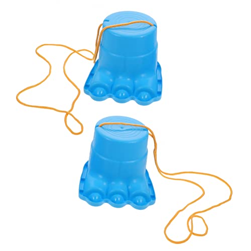 KONTONTY 2er Satz Kreative Stelzen Sprungspielzeug Für Kinder Outdoor-Spiel-Requisiten Interaktives Körpertrainingsspielzeug KONTONTY 2er Satz Kreative Stelzen Sprungspielzeug Für Kinder Outdoor-Spiel-Requisiten Interaktives Körpertrainingsspielzeug von KONTONTY