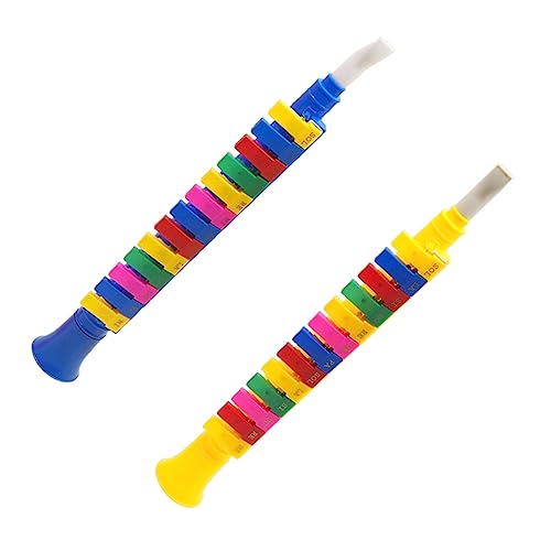 KONTONTY 2St lustiges Instrumentenspielzeug Musikinstrument- Musikspielzeug für Babys Mundharmonika kinderinstrumente musikinstrumente Toy Kinderinstrument KONTONTY 2St lustiges Instrumentenspielzeug Musikinstrument- Musikspielzeug für Babys Mundharmonika kinderinstrumente musikinstrumente Toy Kinderinstrument von KONTONTY