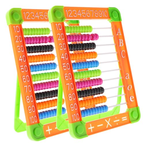 KONTONTY 2Stücke Arithmetischer aus Lehrreiches Zählspielzeug für Mathematik und Gedächtnis für Schulanfang und Lernspiele KONTONTY 2Stücke Arithmetischer aus Lehrreiches Zählspielzeug für Mathematik und Gedächtnis für Schulanfang und Lernspiele von KONTONTY