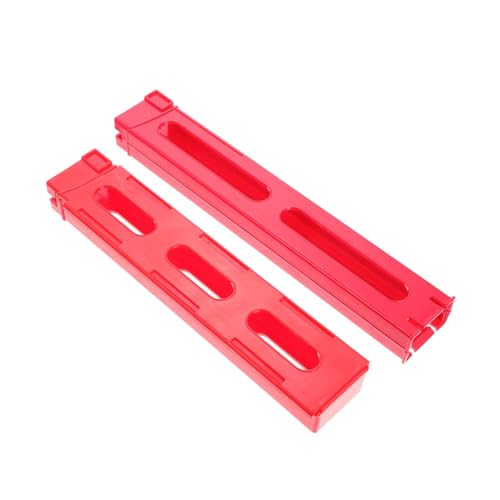 KONTONTY Domino Zug Spielzeug Zubehör 2stücke Kunststoff Block Pull Clip Für Kinder Spiel KONTONTY Domino Zug Spielzeug Zubehör 2stücke Kunststoff Block Pull Clip Für Kinder Spiel von KONTONTY