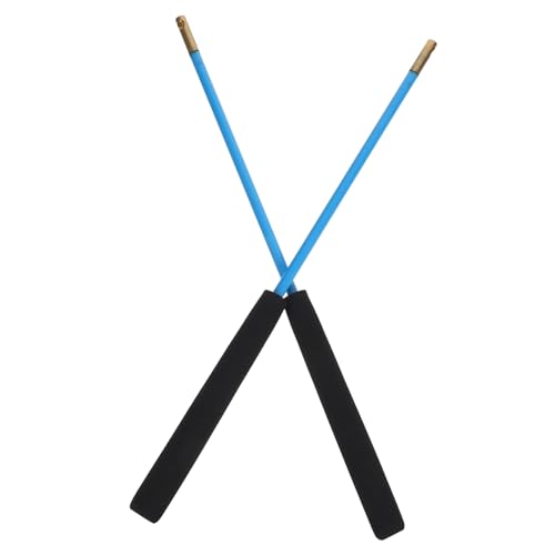 KONTONTY 2Stücke Ergonomische Diabolo Sticks mit Rutschfestem Griff Zubehör für Fitness und Jonglieren Geeignet für Senioren KONTONTY 2Stücke Ergonomische Diabolo Sticks mit Rutschfestem Griff Zubehör für Fitness und Jonglieren Geeignet für Senioren von KONTONTY