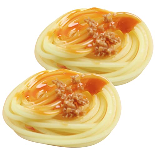 KONTONTY Simulierte Spaghetti Künstliche Pasta-Modelle Als Dekoration Für Restaurants Küchen Wohnzimmer Spielzeug Für Früherziehung Foto-Requisite Lebensechte Spaghetti-Ornamente KONTONTY Simulierte Spaghetti Künstliche Pasta-Modelle Als Dekoration Für Restaurants Küchen Wohnzimmer Spielzeug Für Früherziehung Foto-Requisite Lebensechte Spaghetti-Ornamente von KONTONTY