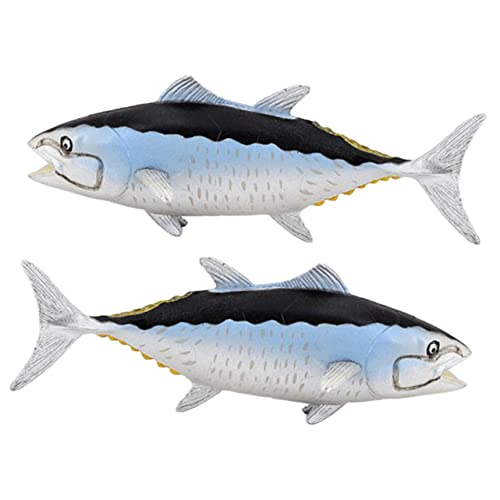 KONTONTY 2stücke Simulation Fische Als Dekoration Für Kinderzimmer Und Aquarien Lernspielzeug Für Meereslebewesen Für Kreative Spielideen von KONTONTY