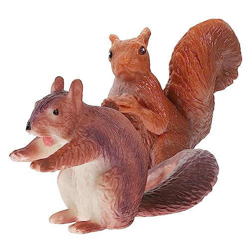 KONTONTY 2Stücke Mini Figuren Kognitive Spielzeuge für Bezaubernde Deko für Garten für Freunde Hochwertiges von KONTONTY