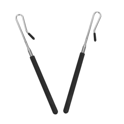 KONTONTY 2Stücke Puppen Performance Sticks Für Handpuppen Manipulation Zusammenziehbar Leicht Zu Steuern Für Puppenspieler Und Anfänger Sicher Und Langlebig von KONTONTY