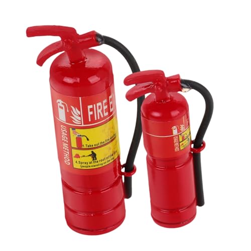 KONTONTY 2stücke Miniatur Feuerlöscher Für Miniatur-Dekoration Feuerfeste Sicherheitsaccessoires Für Mini-hausgestaltung Maßstab Rot KONTONTY 2stücke Miniatur Feuerlöscher Für Miniatur-Dekoration Feuerfeste Sicherheitsaccessoires Für Mini-hausgestaltung Maßstab Rot von KONTONTY