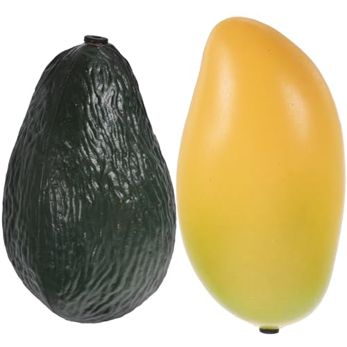 KONTONTY 2Stücke Shaker Avocado Mango Musikinstrumente für Maracas für Kreative Musikstunden Frühkindlichen Entwicklung KONTONTY 2Stücke Shaker Avocado Mango Musikinstrumente für Maracas für Kreative Musikstunden Frühkindlichen Entwicklung von KONTONTY