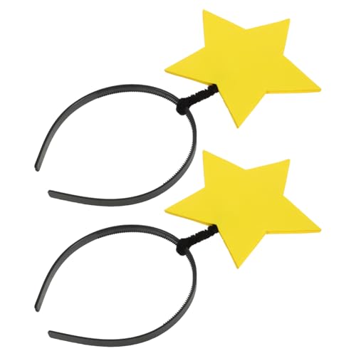 KONTONTY 2Stücke Stern Stirnbänder für Frauen Ultraleichtes Haarschmuck für Hochzeit Rave Partys und Nachtclubs Bequemes Stylisches Design für Erwachsene KONTONTY 2Stücke Stern Stirnbänder für Frauen Ultraleichtes Haarschmuck für Hochzeit Rave Partys und Nachtclubs Bequemes Stylisches Design für Erwachsene von KONTONTY