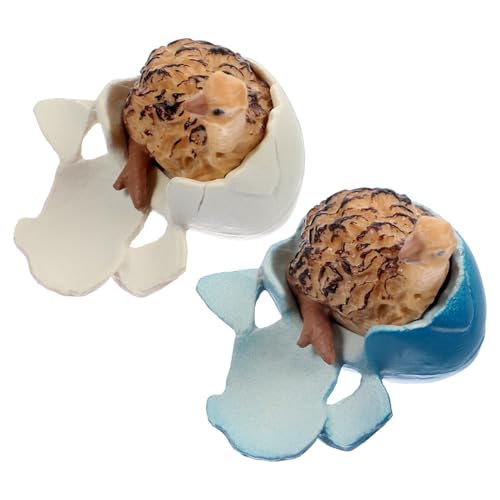 KONTONTY 2st Emu- Figur Miniatur Strauß Tiererkennungsmodell Tiermodell Modelltier Plastik KONTONTY 2st Emu- Figur Miniatur Strauß Tiererkennungsmodell Tiermodell Modelltier Plastik von KONTONTY