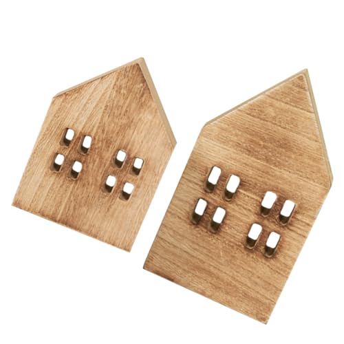 KONTONTY 2st Holzhandwerk Tischdekoration Für Den Eingangsbereich Hausnummernleuchte Spülmittelspender Für Die Küche Kommodendekor Häuser Solare Hausnummern Seifenspender Hölzern Brown KONTONTY 2st Holzhandwerk Tischdekoration Für Den Eingangsbereich Hausnummernleuchte Spülmittelspender Für Die Küche Kommodendekor Häuser Solare Hausnummern Seifenspender Hölzern Brown von KONTONTY