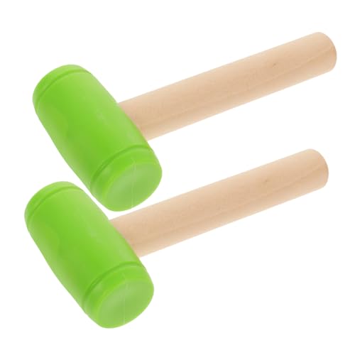 KONTONTY 2st Holzspielzeug Für Kinderwerkzeuge Bohrmaschinen Bohren Kleiner Hammer Stielspielzeug Kinderhämmer Hammer Kettensäge Für Jungen Hölzern Green KONTONTY 2st Holzspielzeug Für Kinderwerkzeuge Bohrmaschinen Bohren Kleiner Hammer Stielspielzeug Kinderhämmer Hammer Kettensäge Für Jungen Hölzern Green von KONTONTY