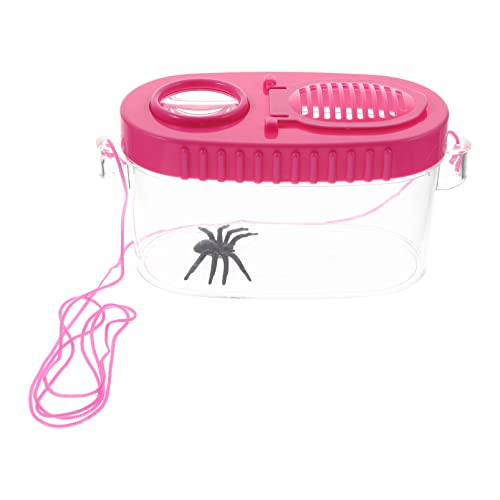 KONTONTY 2 Stücke Haushalts Critter Boxen Tragbare Multifunktions Container Jungen Und Mädchen Insekten Beobachtung Lupe Beobachtung Zubehör KONTONTY 2 Stücke Haushalts Critter Boxen Tragbare Multifunktions Container Jungen Und Mädchen Insekten Beobachtung Lupe Beobachtung Zubehör von KONTONTY