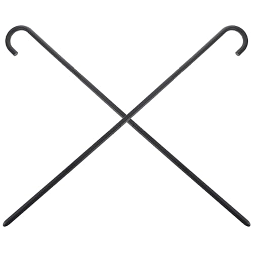 KONTONTY Zauberer Krücke Stick Karneval Party Favors Zeigen Theater Cane Cosplay Stick Trick Erwachsene Theater Requisiten Halloween von KONTONTY