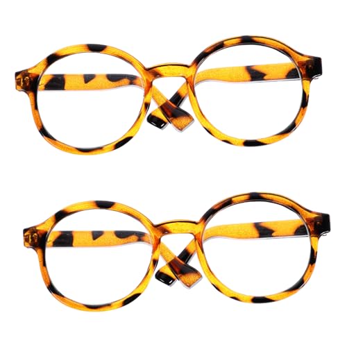 KONTONTY 2st Puppenbrille Sonnenbrillen Für Damen Lesebrille Leichte Brille Brillenkette Brille Für Frauen Schlüsselanhänger Brille Rechteckige Sonnenbrille Für Damen Augen Gläser Plastik KONTONTY 2st Puppenbrille Sonnenbrillen Für Damen Lesebrille Leichte Brille Brillenkette Brille Für Frauen Schlüsselanhänger Brille Rechteckige Sonnenbrille Für Damen Augen Gläser Plastik von KONTONTY