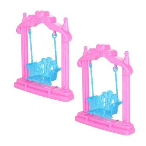 KONTONTY Puppenhaus Stuhl Mini Hängesessel Ornament Landschaft Für Mini von KONTONTY