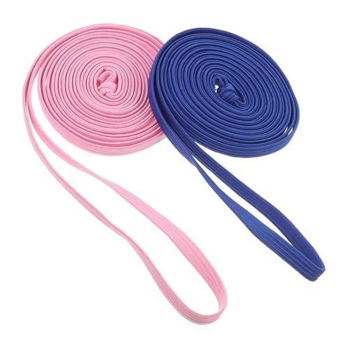 KONTONTY 2st Springseil Elastisches Fitnessspiel Seilspringen Für Hüpfspielzeug Für Elastische Seile KONTONTY 2st Springseil Elastisches Fitnessspiel Seilspringen Für Hüpfspielzeug Für Elastische Seile von KONTONTY