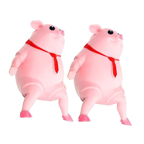 KONTONTY Spielzeug Schwein Quetschen Tier-Form Dehnbar Squeeze Spielzeug Für Kinder Und Erwachsene KONTONTY Spielzeug Schwein Quetschen Tier-Form Dehnbar Squeeze Spielzeug Für Kinder Und Erwachsene von KONTONTY