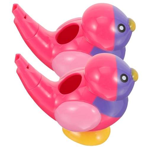KONTONTY Wasservogelpfeife Für Kinder Bad Musikalisches Lernspielzeug Vogelform Glattes Abs-Material Kinderpfeife Gastgeschenk von KONTONTY