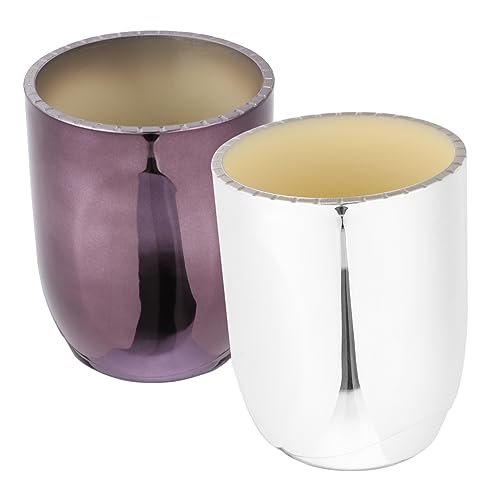 KONTONTY 2st Würfelbecher Getränk Papierbecher Schnapsgläser Junggesellenabschied Mehrwegbecher Mit Deckel Und Strohhalm Schwimmende Weingläser Für Den Pool Blase Tee Tasse Black von KONTONTY