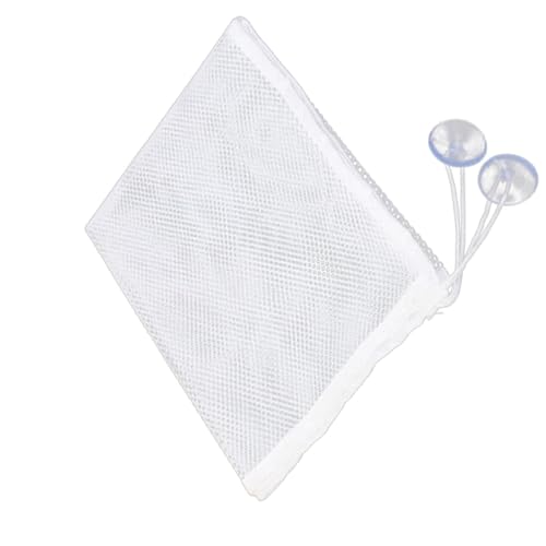 KONTONTY Badespielzeug-Organizer Netztasche 2er-Pack Becher Badespielzeug Aufbewahrung Badezubehör für Jungen und Mädchen Weiß KONTONTY Badespielzeug-Organizer Netztasche 2er-Pack Becher Badespielzeug Aufbewahrung Badezubehör für Jungen und Mädchen Weiß von KONTONTY