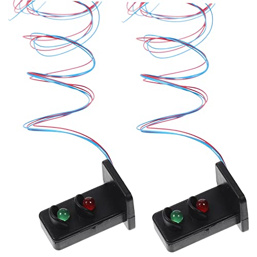KONTONTY 2stücke Ampelmodell Miniatur-sandtisch-licht Mikro-landschaftslicht-dekor DIY-ampel-Modell Sandtisch-dekorlampe Mini-ampel-Modell Ampel-dekor Für Modell-Eisenbahn KONTONTY 2stücke Ampelmodell Miniatur-sandtisch-licht Mikro-landschaftslicht-dekor DIY-ampel-Modell Sandtisch-dekorlampe Mini-ampel-Modell Ampel-dekor Für Modell-Eisenbahn von KONTONTY