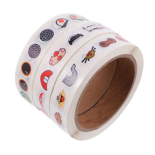 KONTONTY 3 Rollen Augapfelaufkleber Aufkleber Cartoon-Aufkleber Zum Selbermachen DIY-Aufkleber Cartoon-Etiketten Cartoon -Aufkleber Augenaufkleber Notebook-Aufkleber Aufkleber KONTONTY 3 Rollen Augapfelaufkleber Aufkleber Cartoon-Aufkleber Zum Selbermachen DIY-Aufkleber Cartoon-Etiketten Cartoon -Aufkleber Augenaufkleber Notebook-Aufkleber Aufkleber von KONTONTY