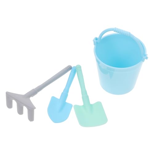 KONTONTY 3 Sätze Gartenwerkzeugkit Gartenwerkzeuge Für Sandschaufeln Für Sandeimer Strandspielzeug Für Babys Mini-gartengeräte Gartenspaten Kleiner Eimer Pp Zufällige Farbe KONTONTY 3 Sätze Gartenwerkzeugkit Gartenwerkzeuge Für Sandschaufeln Für Sandeimer Strandspielzeug Für Babys Mini-gartengeräte Gartenspaten Kleiner Eimer Pp Zufällige Farbe von KONTONTY
