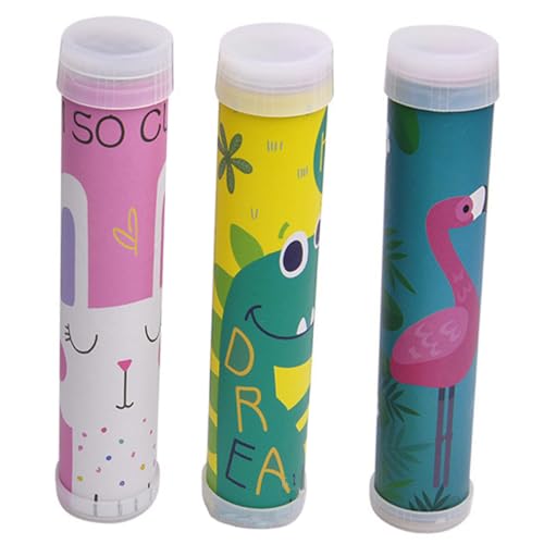 KONTONTY Kit 3 Sets Von Kinder Kaleidoskop Materialien Handgemachte Spielzeug Zufällige Stil KONTONTY Kit 3 Sets Von Kinder Kaleidoskop Materialien Handgemachte Spielzeug Zufällige Stil von KONTONTY