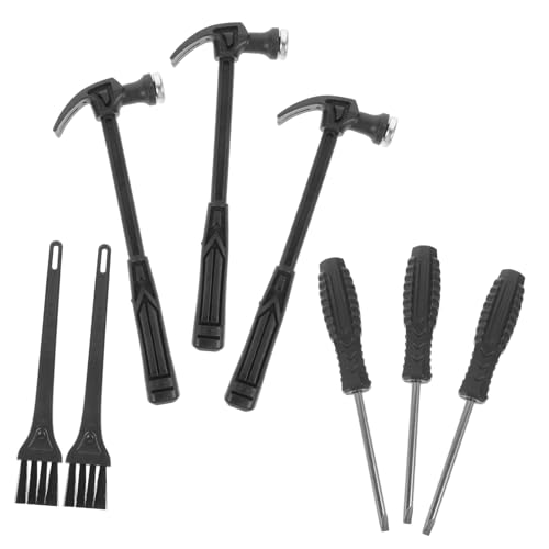 KONTONTY 3 Sätze Teiliges Ausgrabungswerkzeug Set für Archäologisches Lernspielzeug mit Hammer Pinsel und Meißel Edelsteine für Junge KONTONTY 3 Sätze Teiliges Ausgrabungswerkzeug Set für Archäologisches Lernspielzeug mit Hammer Pinsel und Meißel Edelsteine für Junge von KONTONTY