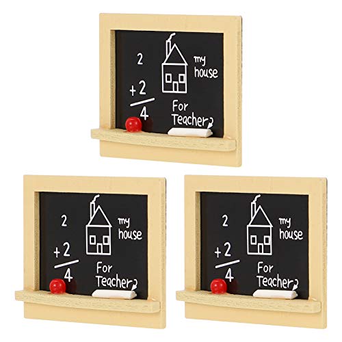 KONTONTY 3 Sets 1:12 Miniatur Puppenhaus Möbel Mini Verzierungen Kreide Set von KONTONTY