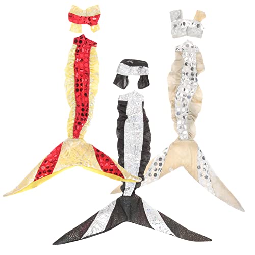 KONTONTY Kompaktes 3er-Set Puppen-Bikini-kostüm Wiederverwendbare Puppen-bademode Zartes Puppen-Prinzessinnenkleid Für Jungen Und Mädchen Zufällige Farbe KONTONTY Kompaktes 3er-Set Puppen-Bikini-kostüm Wiederverwendbare Puppen-bademode Zartes Puppen-Prinzessinnenkleid Für Jungen Und Mädchen Zufällige Farbe von KONTONTY