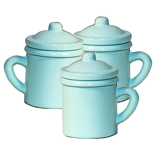 KONTONTY 3 Stück Essen und in Miniatur Miniatur-Zahnputzbecher Kleiner Becher Minitasse für Puppenhaus Mini-Deko-Tasse kleine Deko-Tassen Mini-Becher Mini-Tasse Legierung Himmelblau KONTONTY 3 Stück Essen und in Miniatur Miniatur-Zahnputzbecher Kleiner Becher Minitasse für Puppenhaus Mini-Deko-Tasse kleine Deko-Tassen Mini-Becher Mini-Tasse Legierung Himmelblau von KONTONTY