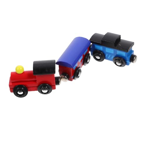 KONTONTY 3 Stück Hölzerne Tierzug Modelle trainieren lustiger Zug holzspielzeug Holz Kreatives Zug Holzeisenbahn Spielzeugeisenbahnen Züge für Metall KONTONTY 3 Stück Hölzerne Tierzug Modelle trainieren lustiger Zug holzspielzeug Holz Kreatives Zug Holzeisenbahn Spielzeugeisenbahnen Züge für Metall von KONTONTY