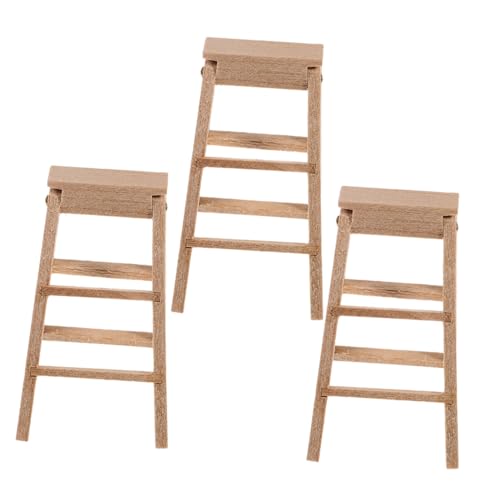 KONTONTY 3 Stück Holzfischgrad -Leitermodell möbel Holzpuppen für Puppenhaus Miniaturpuppenhaus -Kit Puppenhaus Puppenfamilie Beige KONTONTY 3 Stück Holzfischgrad -Leitermodell möbel Holzpuppen für Puppenhaus Miniaturpuppenhaus -Kit Puppenhaus Puppenfamilie Beige von KONTONTY