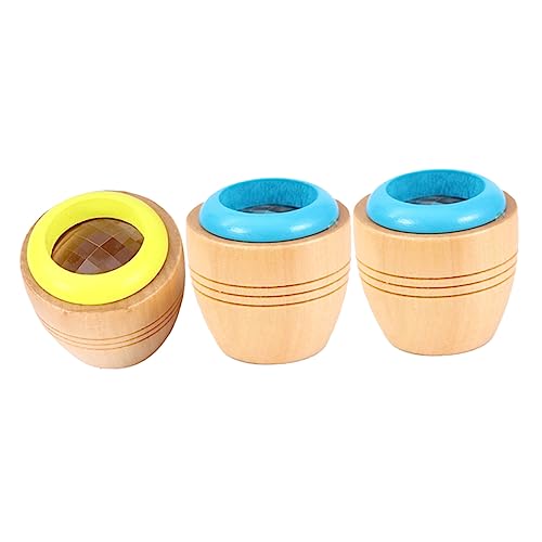 KONTONTY Rotierendes Kaleidoskop-Spielzeug Für Kinder – Lernspielzeug-Set Aus Holz – Für Kindergeburtstage Und Partys KONTONTY Rotierendes Kaleidoskop-Spielzeug Für Kinder – Lernspielzeug-Set Aus Holz – Für Kindergeburtstage Und Partys von KONTONTY