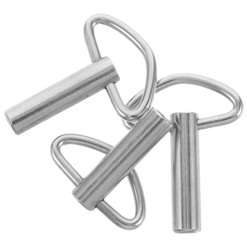 KONTONTY 3 Stück Metall Ersatz Wickelschlüssel für Spieluhren Schlüssel für Musikbox Mechanismus Reparatur und DIY Projekte Robust und Tragbar für Mechanische Zeitmesser KONTONTY 3 Stück Metall Ersatz Wickelschlüssel für Spieluhren Schlüssel für Musikbox Mechanismus Reparatur und DIY Projekte Robust und Tragbar für Mechanische Zeitmesser von KONTONTY
