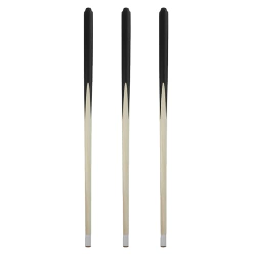 KONTONTY 3 Stück Mini-Pool-Queue Kinderpool Billardtisch-Sticks Pool-Stick Kurze Hinweise Kurze Billardqueues Kurzer Poolstock Billardqueues Aus Holz Kindersportausrüstung Hölzern KONTONTY 3 Stück Mini-Pool-Queue Kinderpool Billardtisch-Sticks Pool-Stick Kurze Hinweise Kurze Billardqueues Kurzer Poolstock Billardqueues Aus Holz Kindersportausrüstung Hölzern von KONTONTY