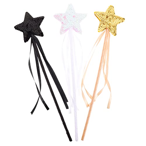 KONTONTY Feen-set Sternform Feenstäbe Für Kinder Handliche Dekorative Ideal Für Feen-partys KONTONTY Feen-set Sternform Feenstäbe Für Kinder Handliche Dekorative Ideal Für Feen-partys von KONTONTY