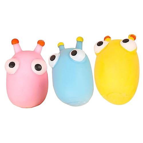 KONTONTY 3 Stück Prise Musik interaktives kinderspielzeug funnytoys Fidget Children Toys lustiges dehnbares Fidge-Spielzeuge kleines Stressspielzeug von KONTONTY