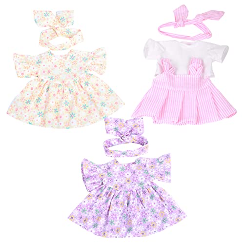 KONTONTY 3 Stück Puppenkleidung Kleidung Puppenkleidung Für Simulationspuppenkleidung Spielkleidung Anziehen KONTONTY 3 Stück Puppenkleidung Kleidung Puppenkleidung Für Simulationspuppenkleidung Spielkleidung Anziehen von KONTONTY