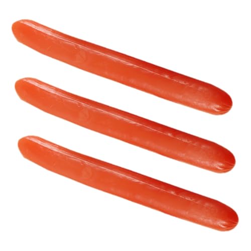 KONTONTY 3 Stück Teiliges Realistische Modelle aus PVC Künstliche zur Küchen und Ladendekoration Lebensechte Food Props für Restaurant und Party Display Tragbar und Vielseitig Einsetzbar von KONTONTY